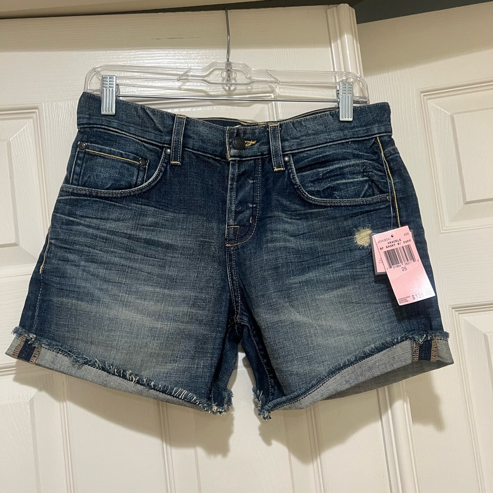 -‎ JUICY COUTURE Women’s Jean Shorts denim shorts size 26